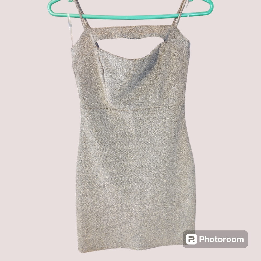 Windsor Copper mini dress, Sz Small